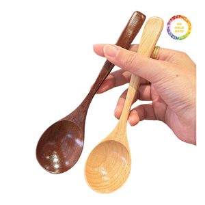 Durable Wooden <b>Spoon</b> for Cooking, Mixing and <b>Serving</b> - Product Image 4