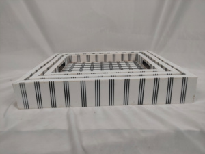 Bandeja de Servicio de Diseño Floral Moderno con Incrustaciones de Hueso Natural Hecha a Mano de Alta Calidad, Color Personalizado, para Uso en el Hogar, Restaurantes y Hoteles - Product Image 5