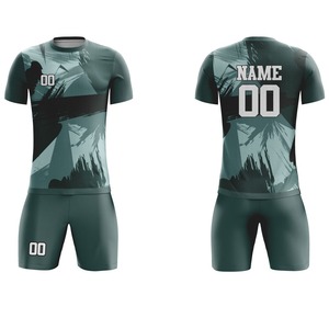 Uniforme de Fútbol Premium 2026 de la Mejor Calidad, Personalizado, Transpirable, 100% Poliéster, Secado Rápido, Antibacterial, Pantalón Corto de Verano - Product Image 1