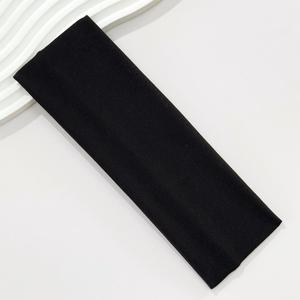 Wholesale Personalized <b>Headbands</b> Wide Solid Color Facial GYM Yoga Hairband Custom LOGO Elastic <b>Sports</b> <b>Headband</b> Sweatband - Product Image 1