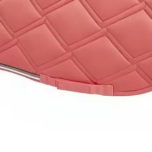 Tapis de selle en coton de haute qualité avec logo personnalisé, équipement d'équitation respirant pour chevaux - Product Image 3