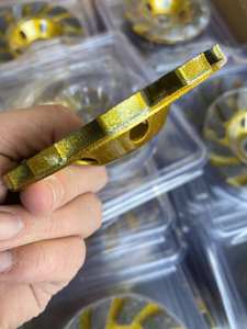 Disque abrasif diamant 125mm 5 pouces Logo OEM 12 segments grain 30 marbre granit époxy terrazzo haute longue durée de vie - Product Image 4