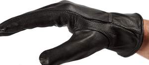 Gants de conduite en cuir de daim pour homme - Product Image 2