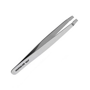 Pinza para Cejas de 4 Pulgadas con Punta Plana Clásica, Depiladora de Precisión, Pinza de Belleza de Acero Inoxidable, Estilo Alemán, Profesional - Product Image 6