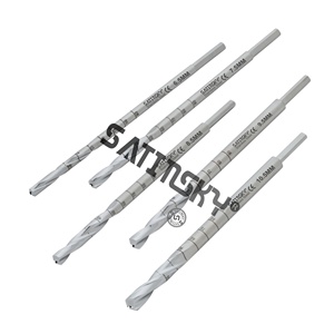 Reamer Surgery Instrument Aluminium Sterilization Container, Aluminium <b>Box</b> Orthopedic Implants Manufacturer Cannulated - Product Image 2
