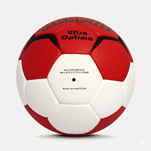 GAMEGAZER HB-1006 Hand-Stitched Lightweight Soccer <b>Ball</b> Size 1 <b>Weight</b> 180-220 32 Panels Durable Textured High Quality PU - Product Image 2