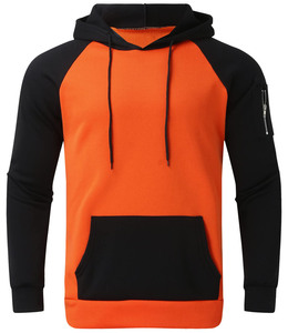 Survêtements de sport pour hommes de couleur unie, sweat-shirt + pantalon pour hommes, 2 pièces, vêtements décontractés pour hommes, survêtements pour hommes en vente - Product Image 4