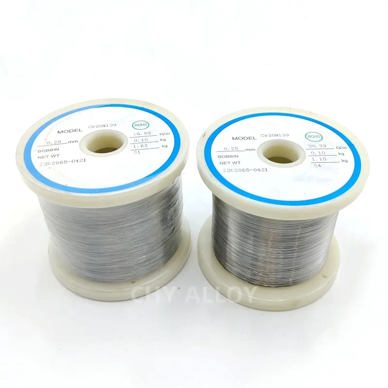 Nichrome ni30cr20 cr20ni30 dây nicr3020 kháng nichrom 30 20 dây