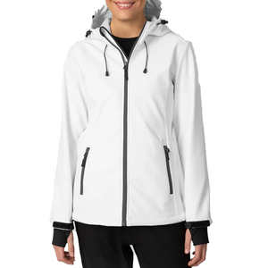 Veste Softshell Premium pour Homme, Imperméable et Coupe-Vent, Veste d'Extérieur, Marque Personnalisée, Fournisseur OEM ODM en Gros - Product Image 1