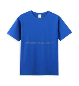 T-shirt en coton mercerisé de haute qualité, T-shirt oversize en coton de qualité supérieure pour femmes et hommes - Product Image 3