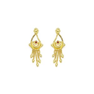 Wholesale 14K18K24K Micron Gold Plated European Design Fashion Jewelry <b>Sets</b> Traditional France & Dubai Style <b>Wedding</b> Jewelry <b>Set</b> - Product Image 4