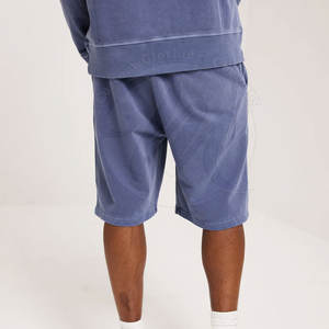 Shorts délavés au soleil avec logo personnalisé, shorts délavés au soleil les plus vendus, shorts délavés au soleil de bonne qualité pour hommes - Product Image 3