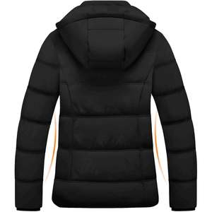 2025 <b>Women's</b> Lightweight <b>Winter</b> Coats Waterproof Quilted <b>Jacket</b> Removable Hood <b>Warm</b> Cotton-filled Puffer <b>Jacket</b> <b>Winter</b> Puffer - Product Image 1