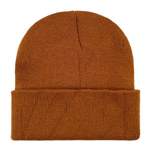 Unisex Waffle Knit Beanie Lightweight Soft <b>Winter</b> <b>Cap</b> Custom Embroidery OEM Wholesale Headwear Manufacturer - Product Image 1