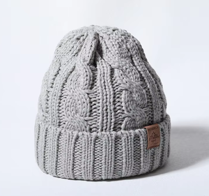 Women's Winter Korean Style Fleece-Lined <b>Hat</b> <b>Warm</b> and Stylish with Simple Face Design Hand Knitted <b>Hats</b> - Product Image 5