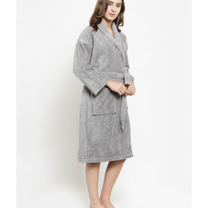 Wholesale Bath <b>Robe</b> Luxury Hotel Spa <b>Robes</b> Organic Cotton Waffle Luxury Hotel Bath <b>Robe</b> for Hotel - Product Image 4