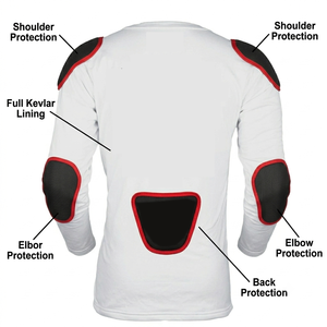 Camiseta de Motociclista Estampada para Hombre, Tendencia de Invierno, Diseño Personalizado, Certificación CE, Almohadillas Extraíbles, Transpirable, % Algodón - Product Image 3