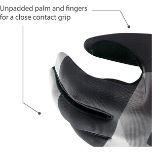 Full Finger Mesh Fitness Gloves With Adjustable Wrist Strap Non <b>Slip</b> Gym Training Unisex - Product Image 4
