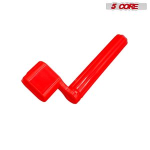 Set Professionale di 6 Pezzi per Avvolgicorde Chitarra a 5 Corde e Estrattore Perni Ponte - Strumenti Essenziali per Parti e Accessori di Strumenti a Corda - Product Image 2