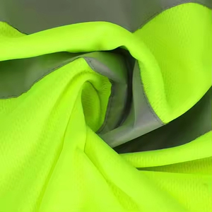 Wholesale High Visibility Reflective T Shirt Safety Uniform with Custom Embroidery and Printing Options - Product Image 5