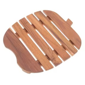 Salvamanteles Redondo de Madera de Alta Calidad con Diseño Floral Recortado, Hecho a Mano, Decoración Moderna para Mesa - Product Image 6