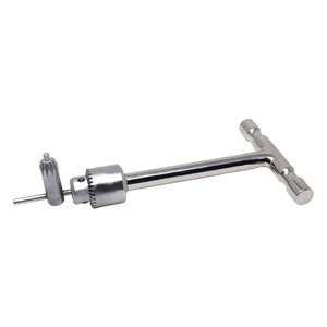 Instrument chirurgical orthopédique à poignée en T pour une utilisation contrôlée avec un tournevis à fil dans les procédures orthopédiques - Product Image 5