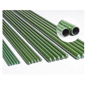 Piquets de jardin en acier plastifié pour plantes grimpantes - Product Image 1