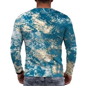 Camiseta de Pesca Sublimada Personalizada para Otoño, Manga Larga, para Torneos, Unisex, Protección Solar, Transpirable - Product Image 2