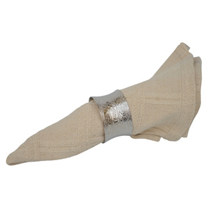 Porte-serviettes de conception en laiton classique frais pour décors de table à manger fête de mariage et hôtels vaisselle Design ronds de serviette - Product Image 1