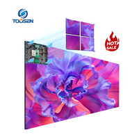 Écran LED à pas fin pour salles de classe, mur vidéo P2 P2.5 7680Hz interactif intelligent pour les amphithéâtres scolaires