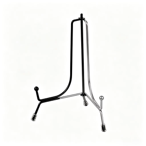 New Arrival Minimalist Metal Floor Mount Home Decor Stand Indoor Living Room Durable Irregular Shape - Product Image 4