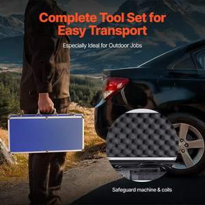 Kit de chauffage par induction portable 1000W, 110V, induction magnétique, sans flamme, décapeur de boulons, 10 pièces, décapeur de boulons par induction - Product Image 6