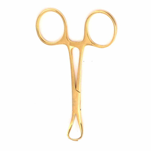 Pinzas Kelly Curvas, Tijeras Quirúrgicas Veterinarias con Bloqueo, Acero, Manuales, Personalizadas, PK 3, 3 Días Hábiles, Muy Competitivas - Product Image 4