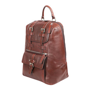 100% Genuine Leather Made Waterproof And <b>Light</b> <b>Weight</b> Leather <b>Backpacks</b> Customized Multi Pockets Design <b>Backpacks</b> - Product Image 3