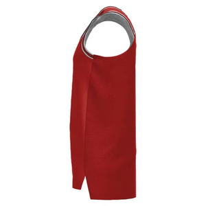Maillot de basket rouge unisexe sans manches, numéro 23, imprimé par sublimation, en maille respirante, polyester, débardeur, taille élastique, pour adulte, sport - Product Image 5