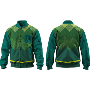 Veste de baseball confortable pour homme, conçue pour une utilisation durable, veste d'hiver et veste de baseball offrant une sensation de chaleur. - Product Image 6