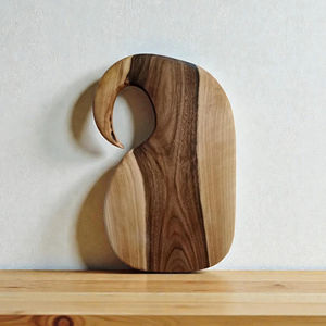 Planche à découper en bois d'acacia moderne sur mesure OEM, accessoires de cuisine en provenance d'Inde - Product Image 1