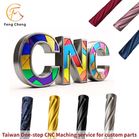 Services de fraisage CNC sur mesure SQB de Taïwan pour pièces en aluminium TM, services de fraisage CNC 5 axes par Feng Cheng