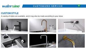 Rubinetto per <span class=keywords><strong>Lavabo</strong></span> Watersino in Stile Moderno <span class=keywords><strong>con</strong></span> Miscelatore Monocomando per Acqua Calda e Fredda - Product Image 6