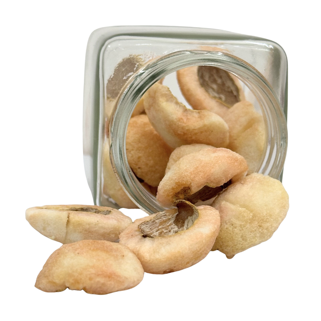 High Quality Vietnam Chemical Free Pure Rambutan Flesh Natural Freeze Dried Rambutan Fruit Meat Healthy Snack