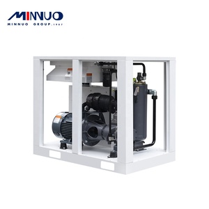 Minnuo 10Hp 220V 25 Cfm Dọc Kết Hợp Máy Nén Khí Với Bể Chứa Không Khí Và Máy Sấy Không Khí - Product Image 4
