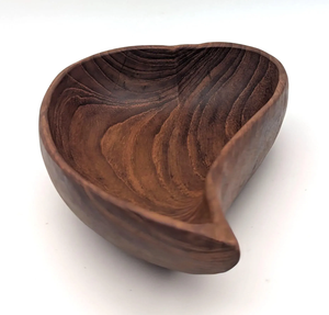 Wood Leaf Shaped Eco Friendly Handmade Durable Bowls for Party and Wedding Dinner <b>table</b> Decorative & Serving Bowl - Product Image 4