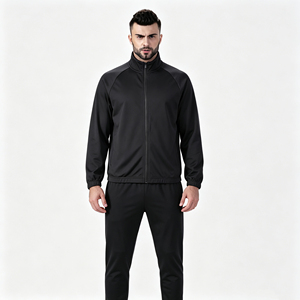 Survêtements personnalisés avec logo en gros, prix bas, vêtements de sport de haute qualité, ensembles de course, ensembles pour hommes, ensembles décontractés pour la vie quotidienne - Product Image 1