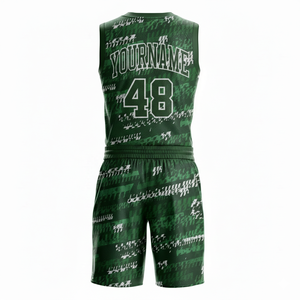 Uniforme de Baloncesto Personalizado 2026 |   Ropa Deportiva Escolar Transpirable de Alta Calidad para Equipos |   Impresión Personalizada OEM ODM al por Mayor - Product Image 2