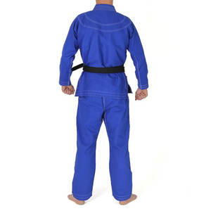 Nouveauté, design personnalisé, respirant, léger, 160g, durable, uniforme d'arts martiaux, Jiu Jitsu, uniforme BJJ unisexe, 100% coton - Product Image 4