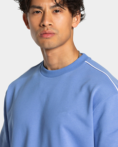 Camiseta de Manga Corta para Hombre, Corte Ajustado, 100% Algodón Pima, Secado Rápido, Transpirable y Ligera, Cuello Redondo - Product Image 5