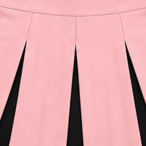 Falda plisada rosa bebé para porristas, para mujeres y niñas, para equipos deportivos, presentaciones de baile, entrenamiento, competición, ropa deportiva escolar - Product Image 4