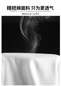 เสื้อยืดผู้ชายทรงปกติ ผ้าเจอร์ซีย์คอตตอน 100% คุณภาพสูง ลายเรียบ พิมพ์ลายพัฟฟ์ ระบายอากาศได้ดี เป็นมิตรต่อสิ่งแวดล้อม - Product Image 6