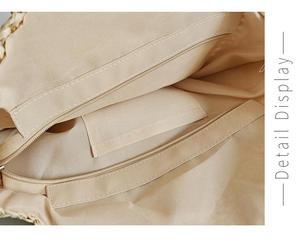 Eleve la estética de su noche con este bolso artesanal de hilo natural diseñado para un estilo refinado y una elegancia atemporal. - Product Image 3