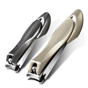 Coupe-ongles en acier inoxydable de précision, courbé et tranchant pour salons de manucure - Performance antirouille, prix compétitif - Product Image 1